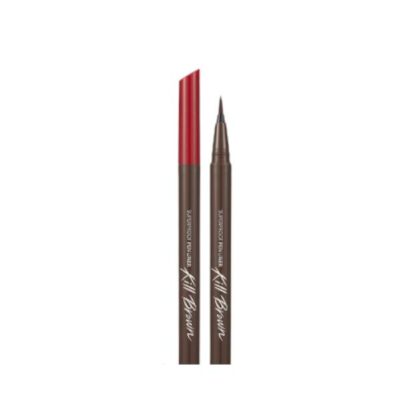 CLIO Superproof Pen Liner Kill Black, Kill Brown 0.55ml 003
