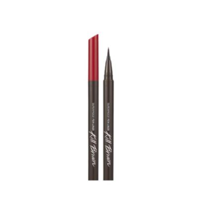 CLIO Superproof Pen Liner Kill Black, Kill Brown 0.55ml 002
