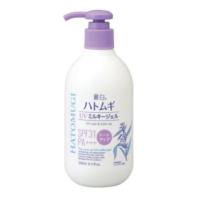 KUMANO COSME Reihaku Hatomugi UV Care & Tone Up The Tone Up UV