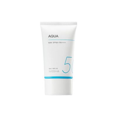 MISSHA AllAround Safe Block Aqua Sun SPF50+ PA++++ (New version