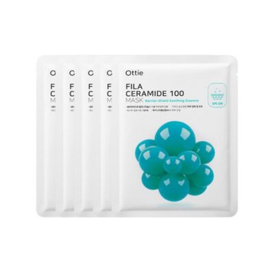 Ottie Fila Ceramide 100 Mask 25ml*5pcs