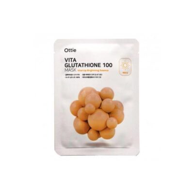 Ottie Vita Glutathione 100 Mask 25ml*1pc