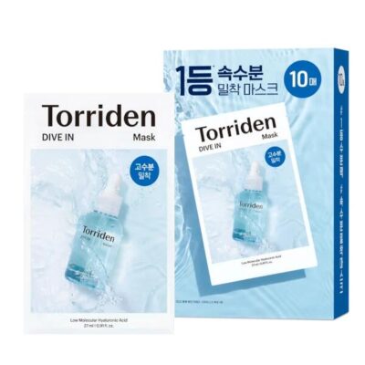 Torriden DIVEIN Low Molecular Hyaluronic Acid Mask Pack 27ml*1ea
