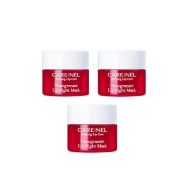 CARE:NEL Pomegranate Lip Night Mask 5g*3ea