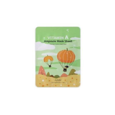 esfolio Vitamin A Ampoule Mask Sheet 25ml*1pc