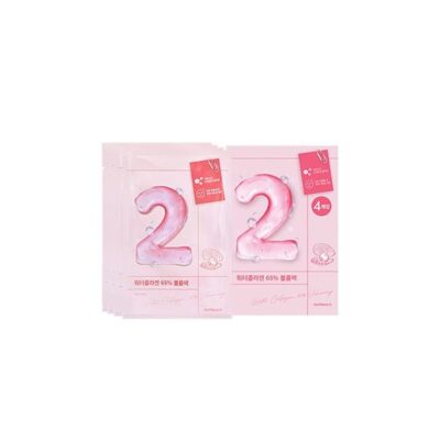 numbuzin No.2 Water Collagen 65% Voluming Sheet Mask 33g*4ea