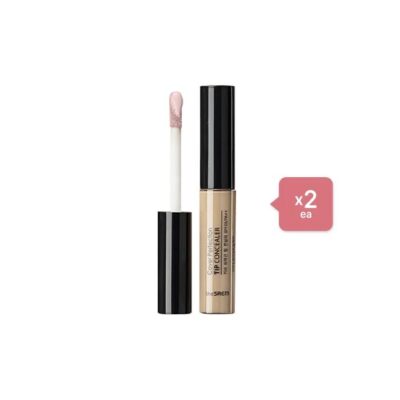 The Saem Cover Perfection Tip Concealer Brightener (2pcs) Set