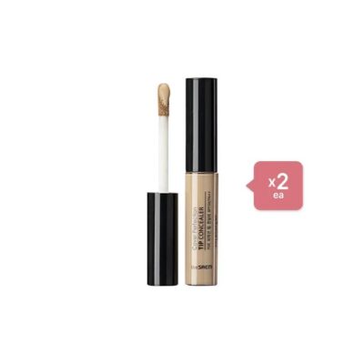 The Saem Cover Perfection Tip Concealer 1.5 Natural Beige (2pcs) Set