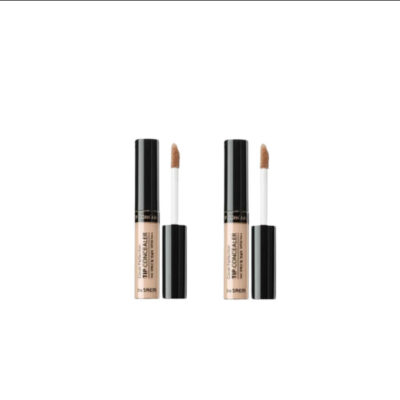 The Saem Cover Perfection Tip Concealer 1.25 Light Beige (2pcs) Set