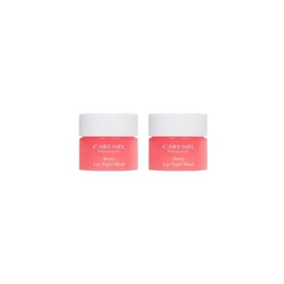 CARE:NEL Berry Lip Night Mask 5g (2pcs) Set