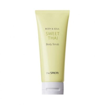 The Saem Body & Soul Sweet Thai Body Scrub 200ml 200ml