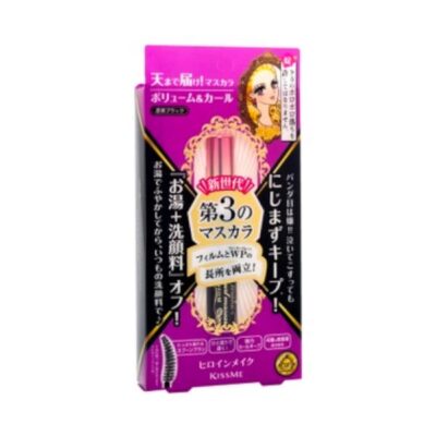 ISEHAN Kiss Me Heroine Make Volume & Curl Mascara Advanced Film