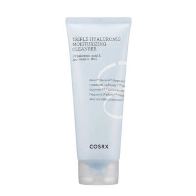COSRX Hydrium Triple Hyaluronic Moisturizing Cleanser 150ml