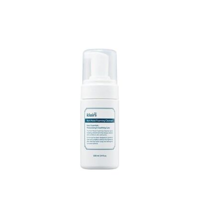 Dear, Klairs Rich Moist Foaming Cleanser (New) 100ml