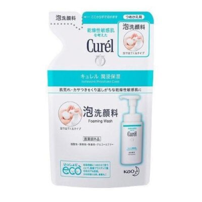 Kao Curel Intensive Moisture Care Foaming Wash Refill 130ml