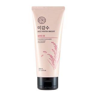 THE FACE SHOP Rice Water Bright Foaming Cleanser 300ml