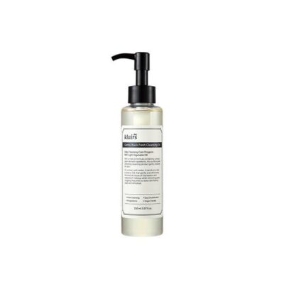 Dear, Klairs Gentle Black Fresh Cleansing Oil 150ml