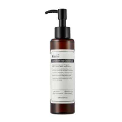 Dear, Klairs Gentle Black Deep Cleansing Oil 150ml