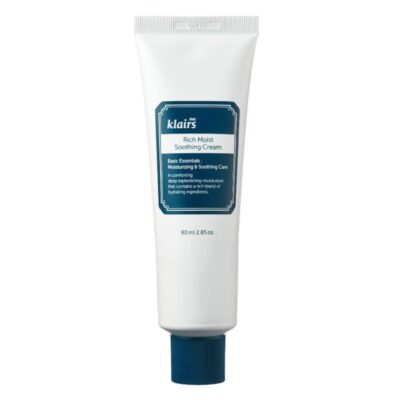 Dear, Klairs Rich Moist Soothing Cream 80ml