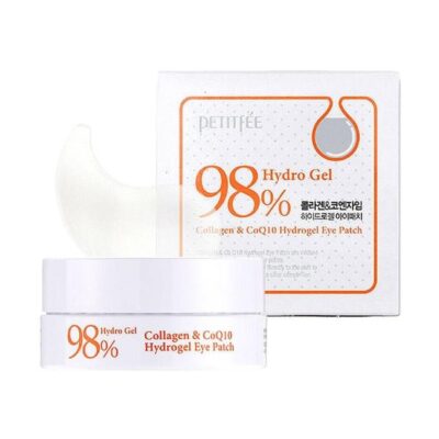 PETITFEE Hydrogel Eye Patch 1pack (60pcs) #Collagen & Co Q10