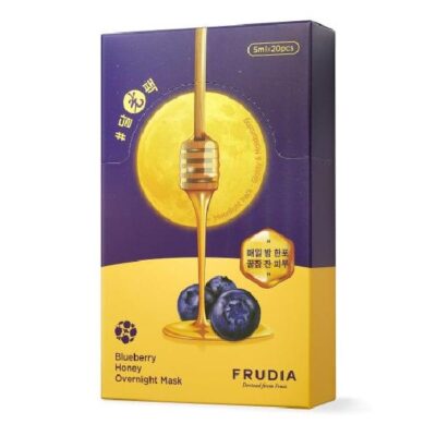 FRUDIA Blueberry Honey Overnight Mask (20pcs)