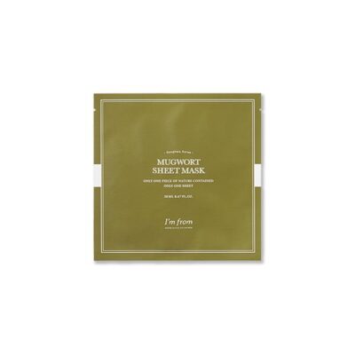I'm From Mugwort Sheet mask 10pcs