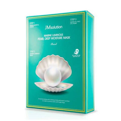 JMsolution Marine Luminous Pearl Deep Moisture Mask Pack 10pc