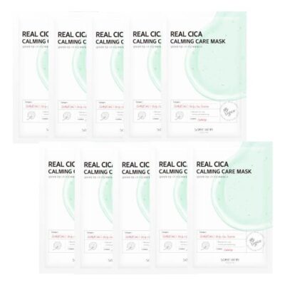 SOME BY MI Real Cica Calming Care Mask 10pcs
