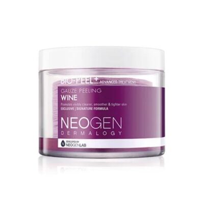 NEOGEN Dermalogy BioPeel Gauze Peeling Pads Wine 200ml / 30pcs