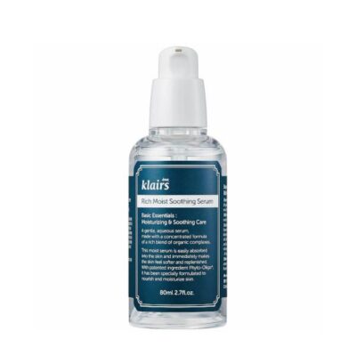 Dear, Klairs Rich Moist Soothing Serum 80ml