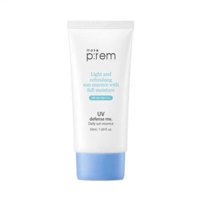 make p:rem UV Defense Me. Daily Sun Essence SPF50+ PA++++ 50ml