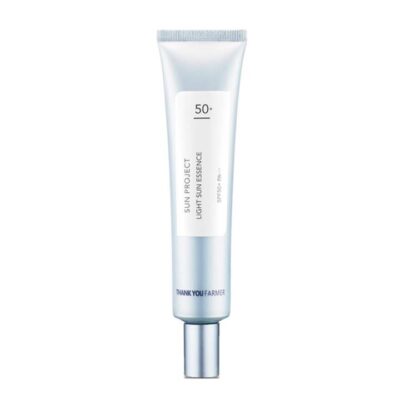 THANK YOU FARMER Sun Project Light Sun Essence SPF50+ PA+++ 40ml