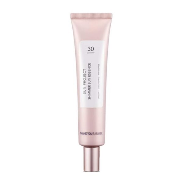 THANK YOU FARMER Sun Project Shimmer Sun Essence SPF30+ PA++ 40ml