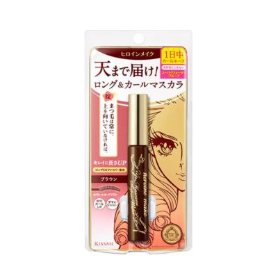 ISEHAN Kiss Me Heroine Make Long & Curl Super Waterproof Mascara