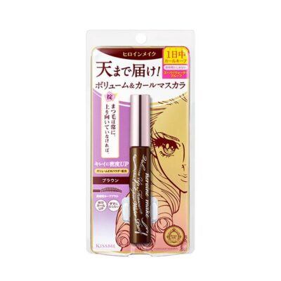 ISEHAN Kiss Me Heroine Make Volume & Curl Mascara Super