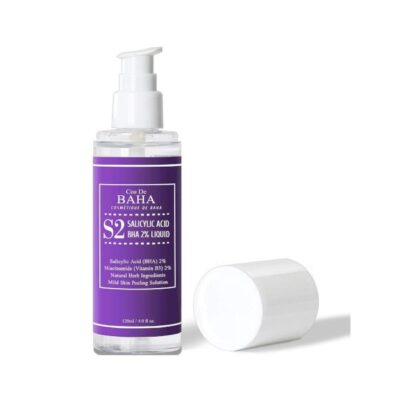 Cos De BAHA Salicylic Acid 2% Liquid (S2) 120ml