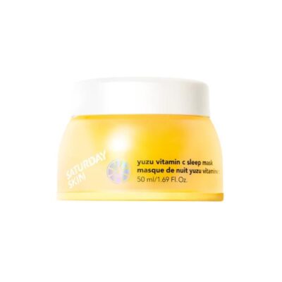 Saturday Skin Yuzu Vitamin C Sleep Mask 50ml