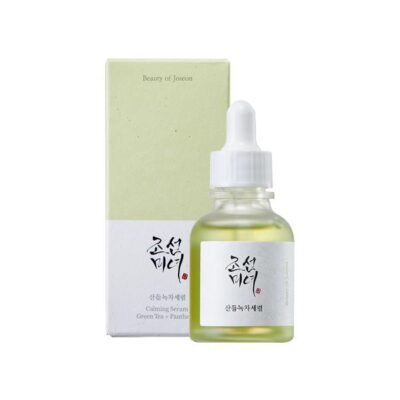 BEAUTY OF JOSEON Calming Serum : Green tea + Panthenol (Vegan)