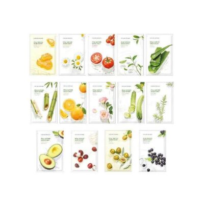NATURE REPUBLIC Real Nature Mask Sheet (Random Flavor) 30pcs