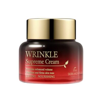 the SKIN HOUSE Wrinkle Supreme Cream 50ml