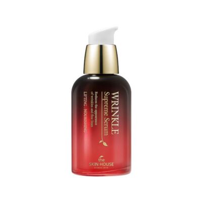 the SKIN HOUSE Wrinkle Supreme Serum 50ml