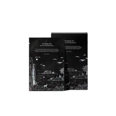 Pyunkang Yul Black Tea Revitalizing Mask Pack 10pcs