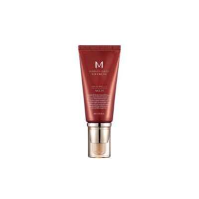 MISSHA M Perfect Cover BB Cream 50ml #21 Light Beige