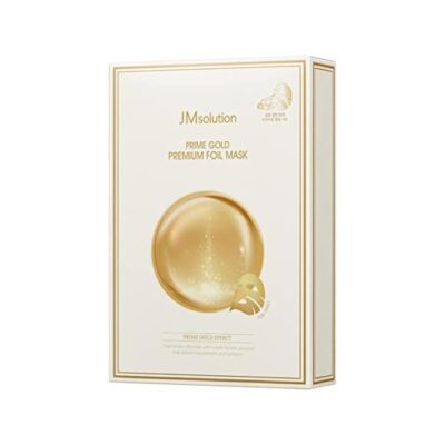 JMsolution Prime Gold Premium Foil Mask 10pcs