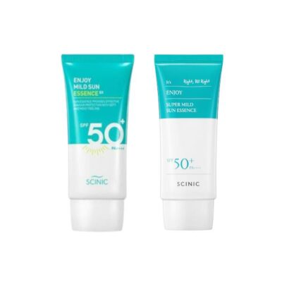 SCINIC Enjoy Super Mild Sun Essence SPF50+ PA++++ 50ml