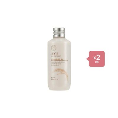 THE FACE SHOP Rice & Ceramide Moisturizing Toner 150ml (2pcs) Set