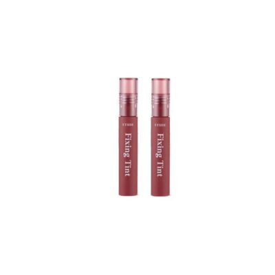 ETUDE Mask Proof Fixing Tint 4g 06 Soft Walnut (2pcs) Set