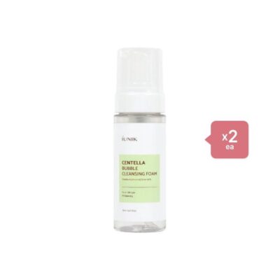 iUNIK Centella Bubble Cleansing Foam 150ml (2pcs) Set