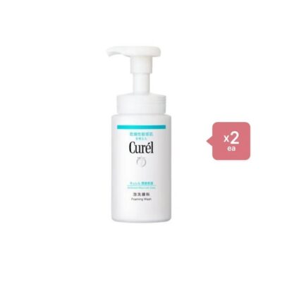 Kao Curel Intensive Moisture Care Foaming Wash 150ml 2pcs Set