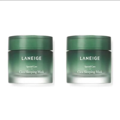 LANEIGE Cica Sleeping Mask 60ml (2pcs) Set